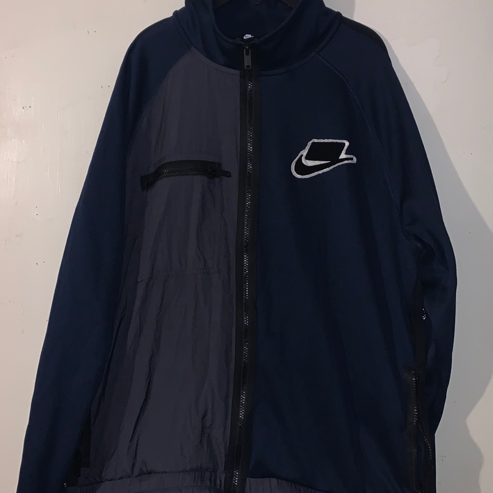 Navy Blue Nike Jacket